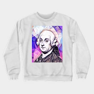 Percivall Pott Pink Portrait | Percivall Pott Artwork 7 Crewneck Sweatshirt